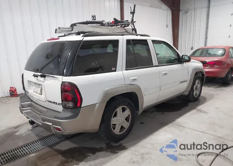 2003 Chevrolet Trailblazer Ltz from USA, damaged, VIN 1GNDT13S832245267